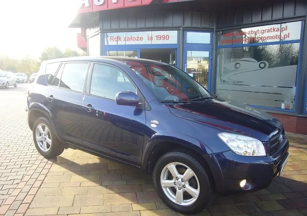 Toyota RAV4 cena 24500 przebieg: 312000, rok produkcji 2008 z Szczecin małe 211